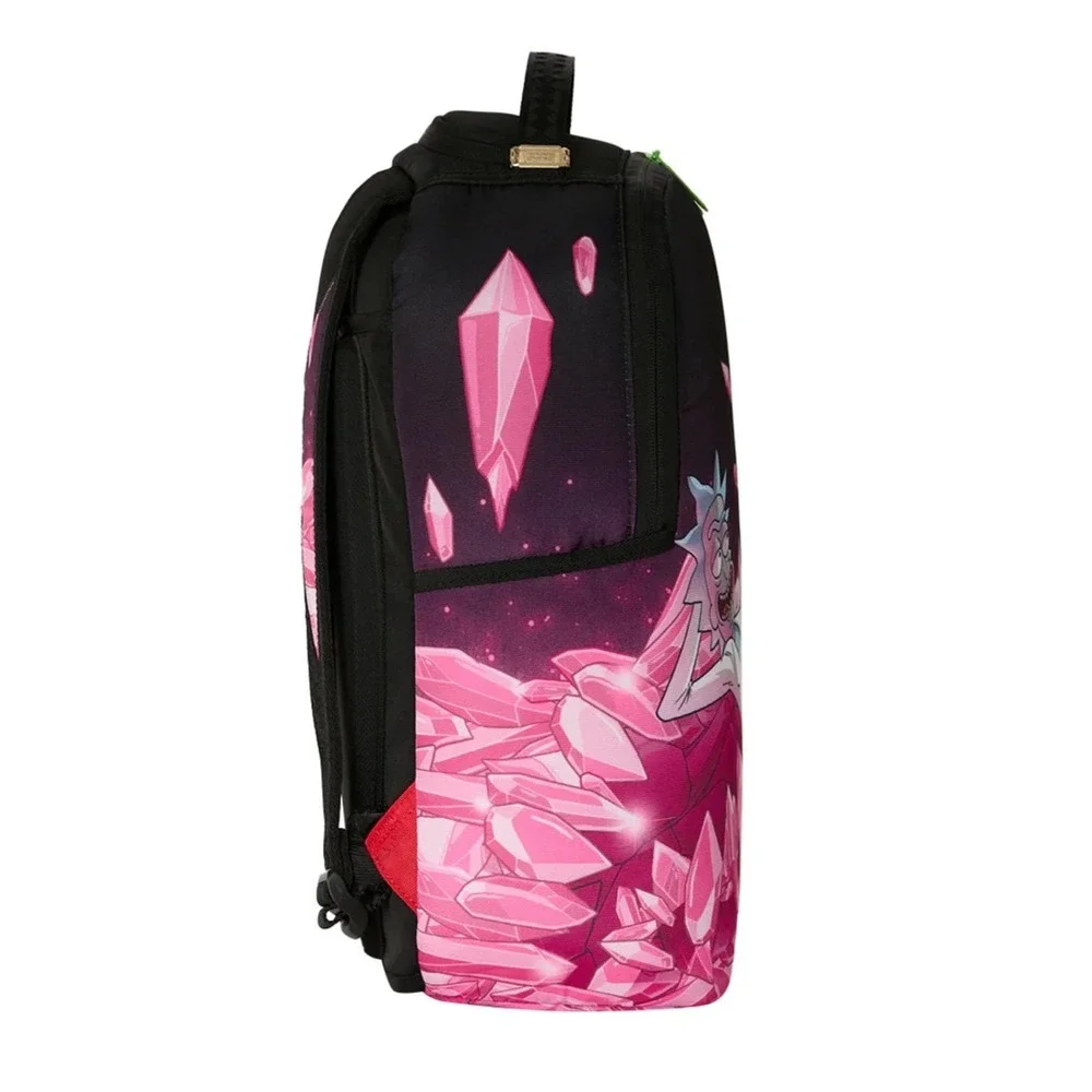 Sprayground Rick and Morty Kalaxian Crystal Shark Backpack Exclusive